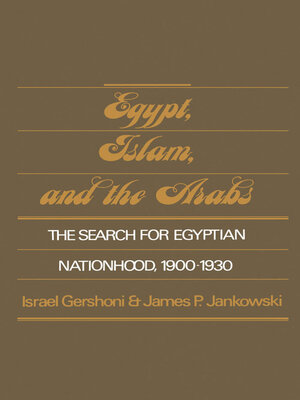 cover image of Egypt, Islam, and the Arabs